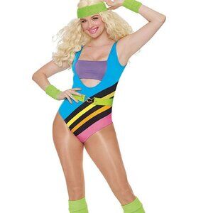 Let's Get Physical Halloween Cosplay Costume